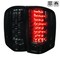 Spec-D Tuning 07-13 Chevrolet Silverado LED Tail Lights- Smoke LT-SIV07GLED-OZ - alternate 1